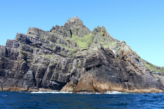Skellig Michael Island in Ireland
