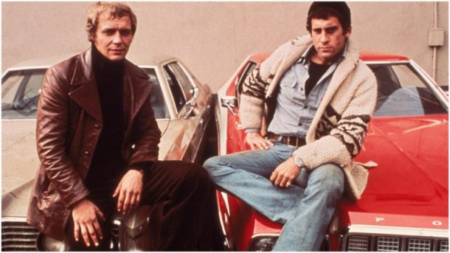 Starsky and Hutch, circa 1977. Photo by Frank Edwards/Fotos International/Getty Images