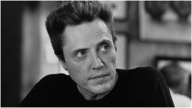 Christopher Walken in a scene from the movie ‘McBain’ (1991). Photo by Michael Ochs Archives/Getty Images