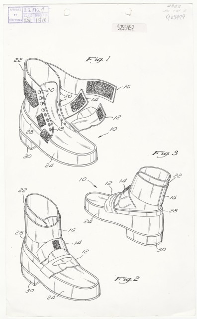 Michael Jackson's Anti-Gravity Illusion ShoesSelected Patent Case. Records of the United States Patent and Trademark Office