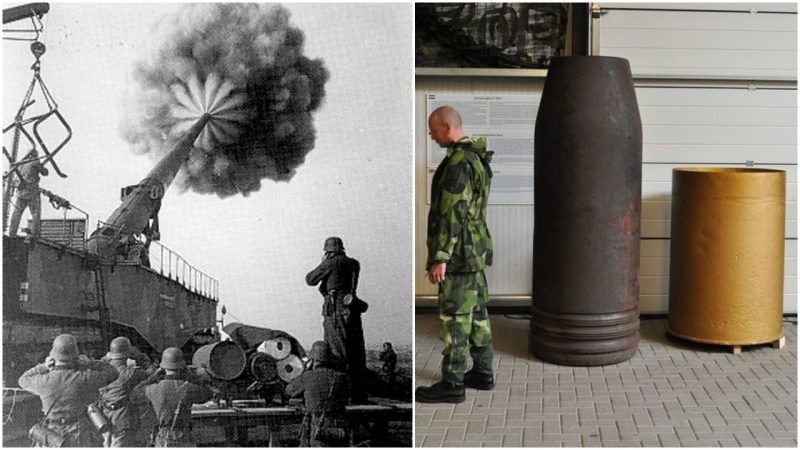 The Great Gustav: The largest Nazi gun in the world, designed by Krupp