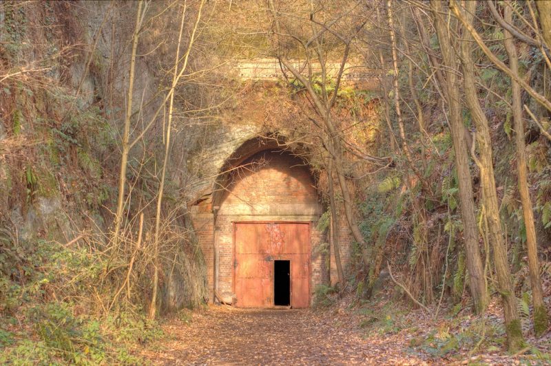 Drakelow Tunnels an underground compound in England, built in 1941