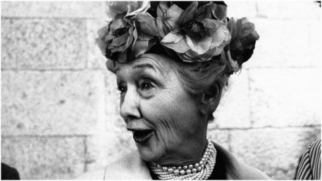Gossip Columnist Hedda Hopper (1890-1966). (Photo by © Hulton-Deutsch Collection/CORBIS/Corbis via Getty Images)