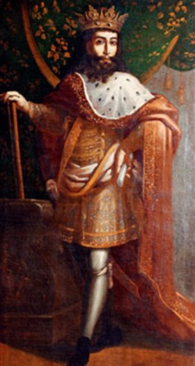 Pedro I, King of Portugal.