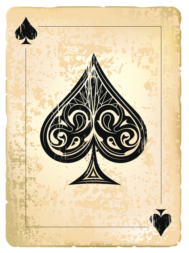 The Ace of Spades How American soldiers used "the death card" as a