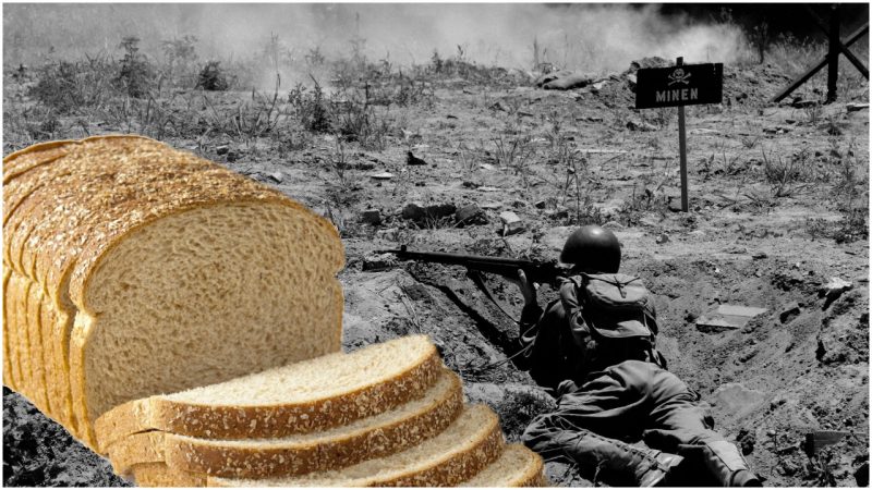 Sliced Bread was Briefly Banned in America during the Second World War