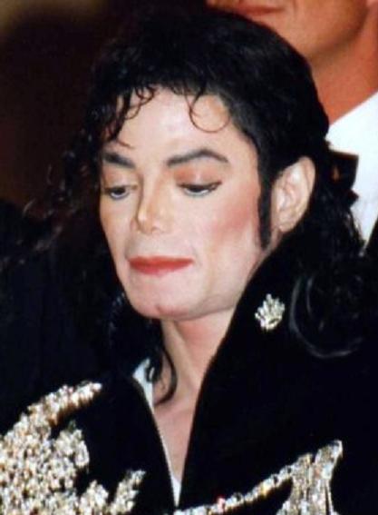 Jackson at the 1997 Cannes Film Festival for the Ghosts music video premiere. Photo by Georges Biard CC BY-SA 3.0