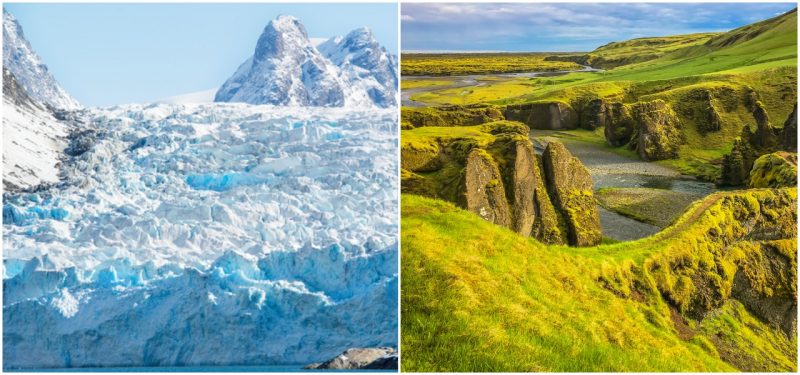 Why Greenland S Name Says Green And Iceland Ice When It S