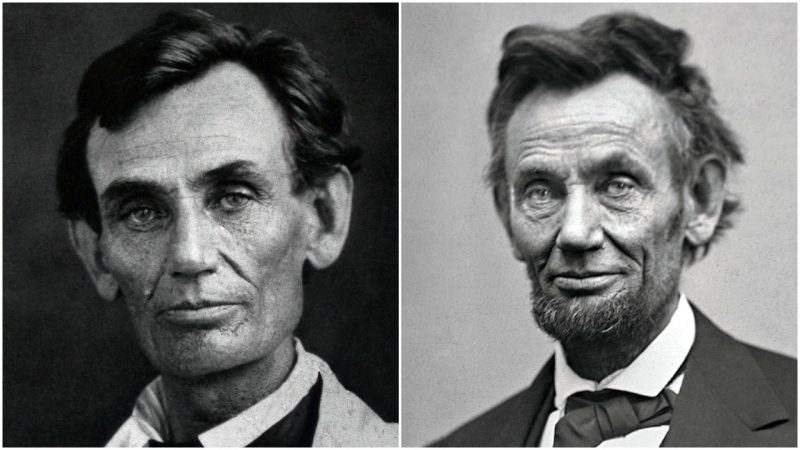 Image result for lincoln beard