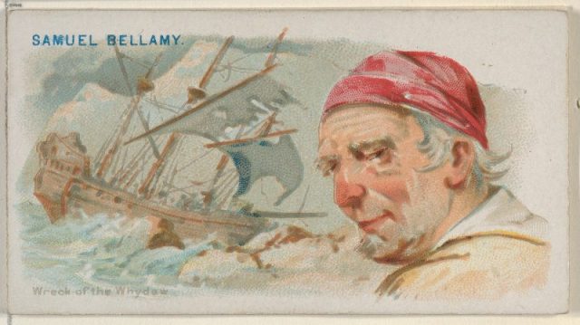 Samuel Bellamy, Wreck of the Whydah