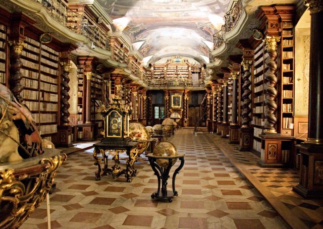 Clementinum library