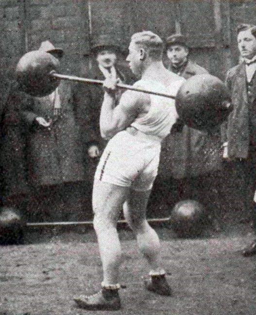 Charles Rigolot The Strongman who Bent the Bars of his Cell to Escape the Nazis - The ...