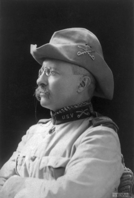 Col. Theodore Roosevelt, 1898