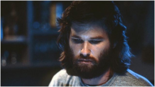 Kurt Russell on the set of The Thing. Photo by Sunset Boulevard/Corbis via Getty Images