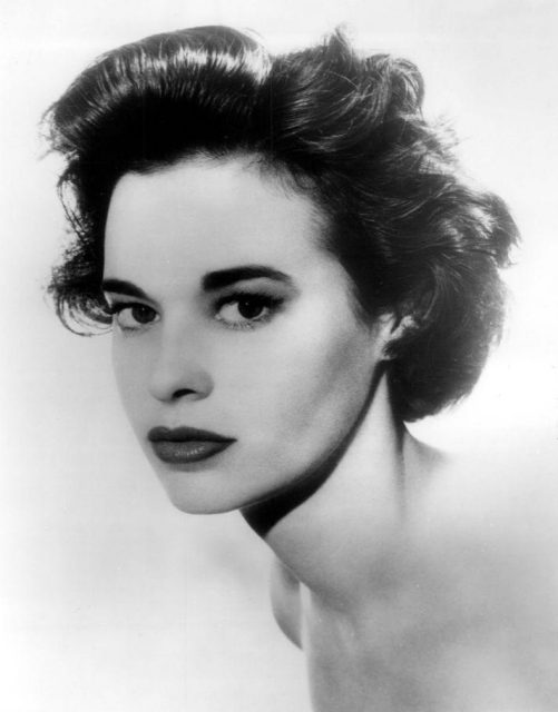 Photo of Gloria Laura Vanderbilt, from a 1959 acting role on The United States Steel Hour.