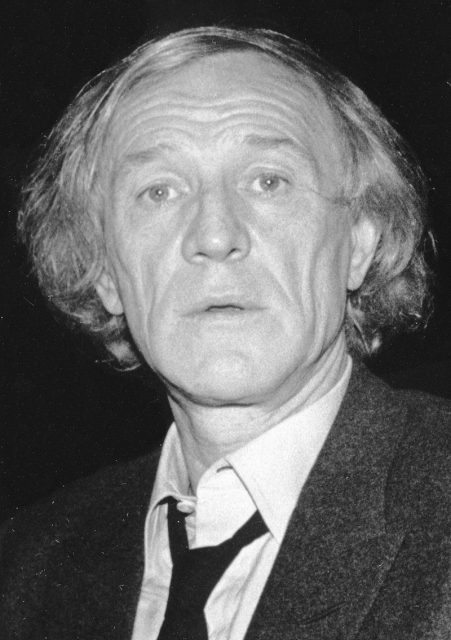 Richard Harris 1985 Photo by City of Boston Archives CC BY 2.0