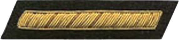Confederate 2nd Lieutenant rank insignia