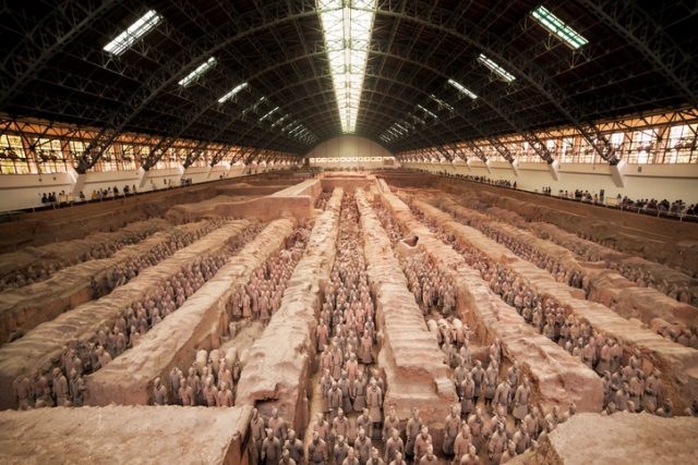 Terracotta Warriors of Xian China