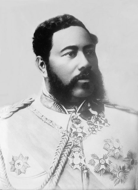 Portrait of Kalakaua