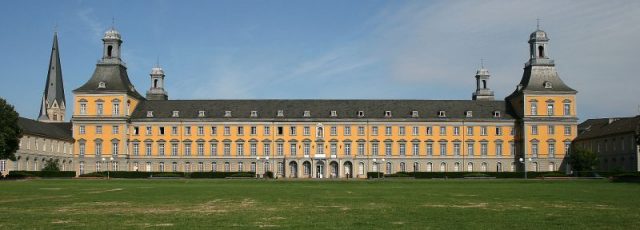 Prince-Elector’s Palace (Kurfürstliches Schloss) in Bonn, where the Beethoven family had been active since the 1730s Photo By Der Wolf im Wald CC BY-SA 2.5