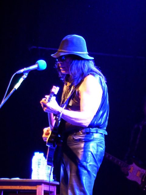 Sixto Rodriguez at Manchester Academy, December 2012 Photo: Jake from Manchester, UK – CC-BY 2.0