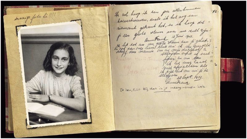 Dutch Researchers Decipher Secret Pages Of Anne Frank S