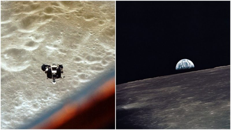 The Apollo 10 Crew Heard Outer Space Type Music On The Dark Side Of The Moon Space Music Dark Side Apollo 11 Mission