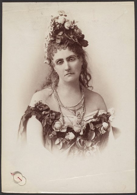 Photo of Countess De Castiglione from Series “Des Rosses”