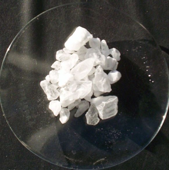 Alum crystals have been used in a wide range of industries since antiquity.