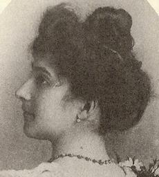 Jeanne Louise Calment at age 20 in 1895