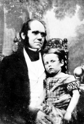 Charles and William Darwin