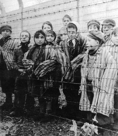 Child survivors of the Holocaust.