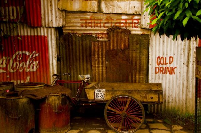 Coca Cola cart in New Delhi, India. Photo by Trevor Brown CC By 2.0