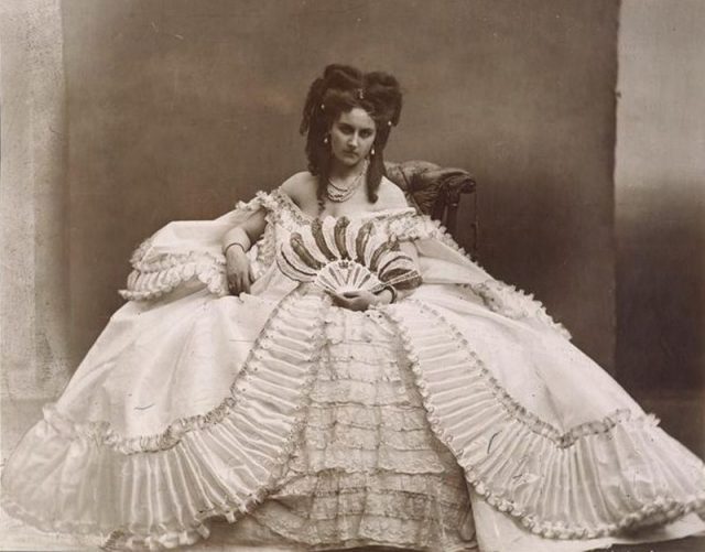 Countess Virginia di Castiglione (1837-1899)