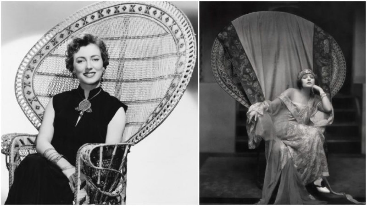 pier one peacock chair