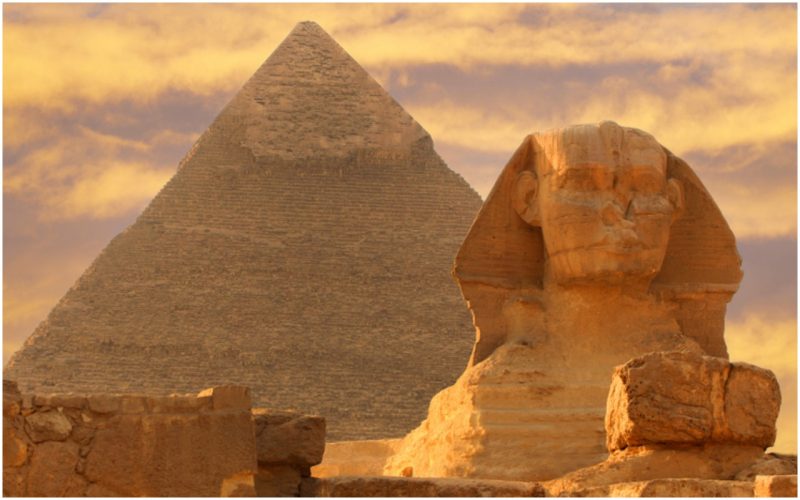 Male menstruation was considered normal in Egypt but it was due to 'Snail Fever'