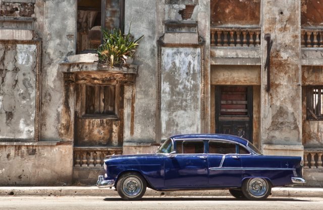 For many tourists, a visit to Havana is not complete without taking a tour of the city in a classic 1950s car. 