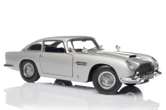 Aston Martin DB5 classic James Bond sports car