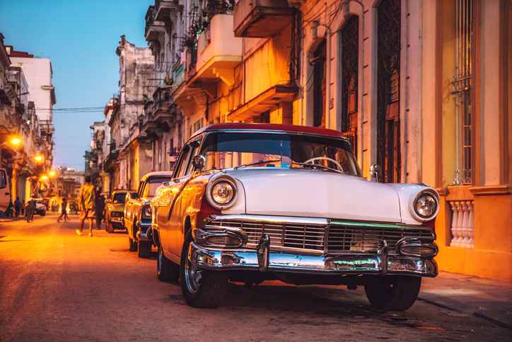 Dusk, Havana, Cuba