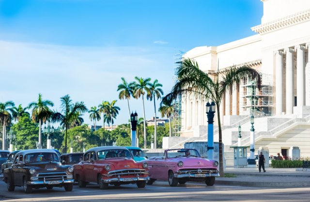 Havana City, Cuba.
