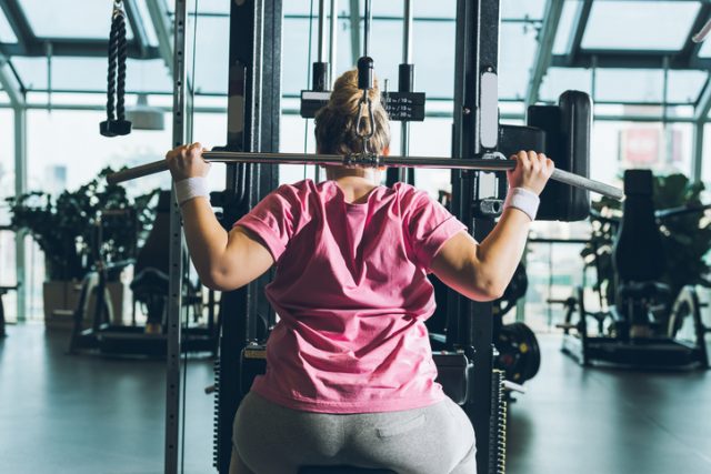 ifølge CDC 2016 National Health intervju Survey, kun 21.7 procent af voksne (over 18 år) opfyldte retningslinjerne for fysisk aktivitet for både aerob og muskelforstærkende aktivitet.