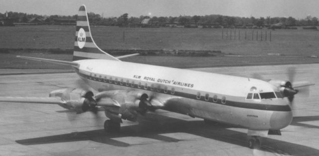 Lockheed L188C Electra PH-LLD ‘Jupiter’ of KLM. Photo by RuthAS CC BY 3.0