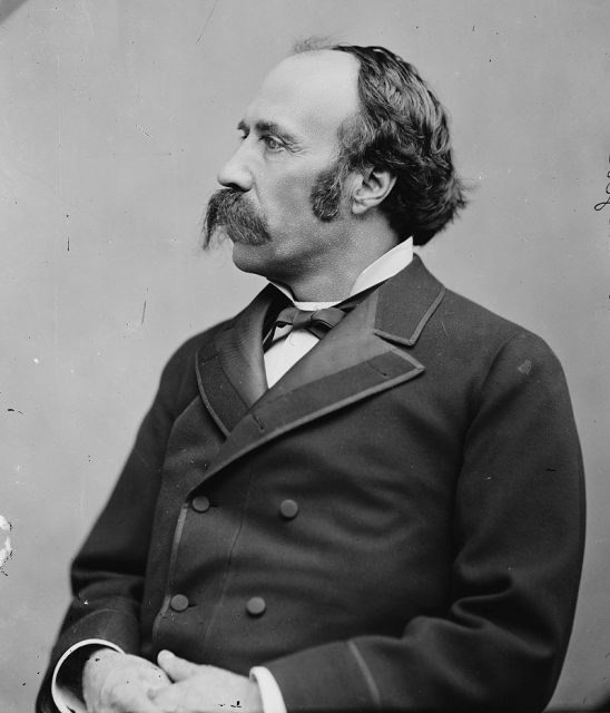Photograph of Horace Austin Warner Tabor, taken between 1870 and 1880.
