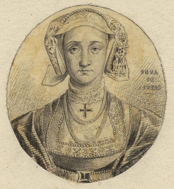Portrait d'Anne de Clèves. Foto di J'aimelart CC BY-SA 4.0
