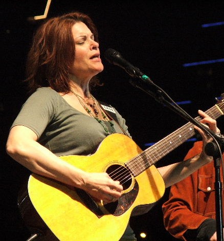 Rosanne Cash at the 2006 South by Southwest. Photo by Ron Baker CC BY SA 2.0