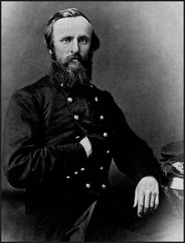 Rutherford B. Hayes was McKinley’s mentor during the Civil War and afterward.