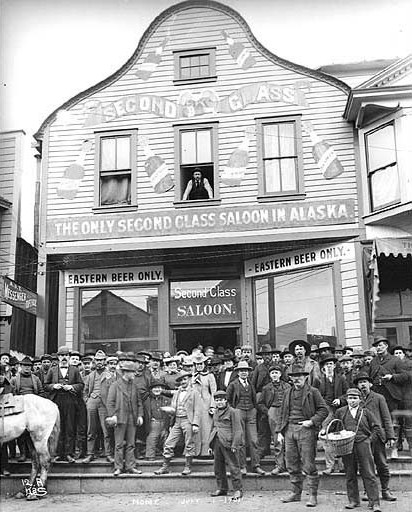 Second Class Saloon, Nome, Alska, July 1, 1901