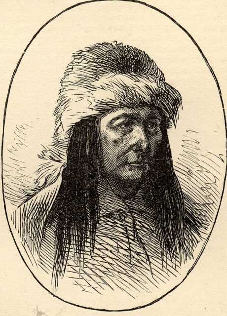 Sketch of Sitting Bull