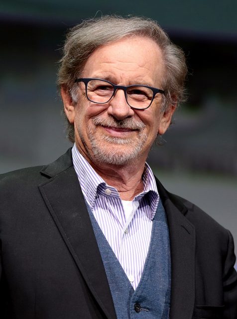 Steven Spielberg speaking at the 2017 San Diego Comic-Con International in San Diego. Photo by Gage Skidmore CC BY-SA 3.0