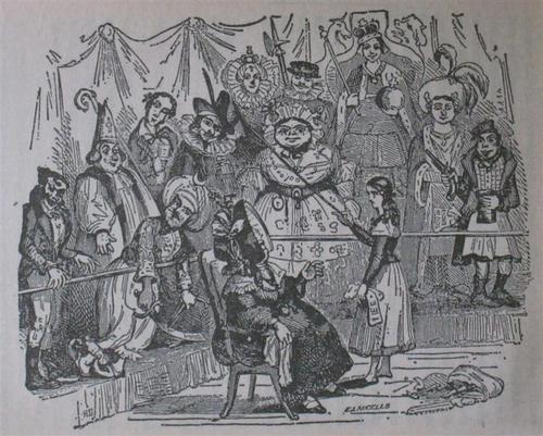The Old Curiosity Shop, illustration by Hablot Knight Browne (Phiz), 1840.